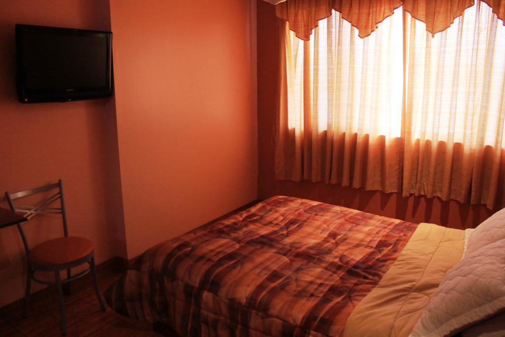 Hotel El Principe Lima Zimmer foto