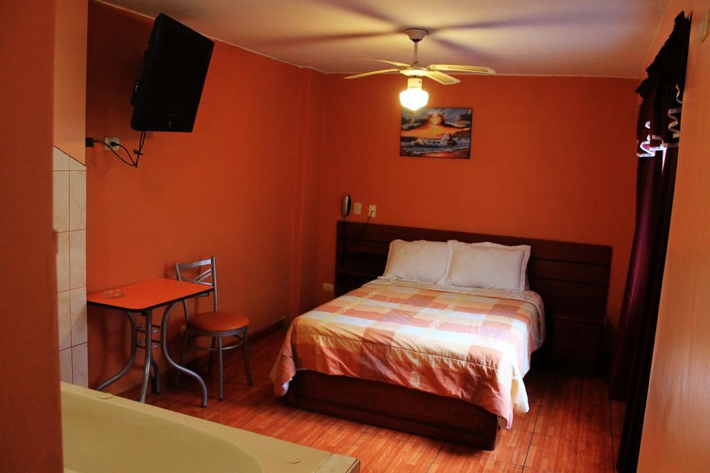 Hotel El Principe Lima Zimmer foto