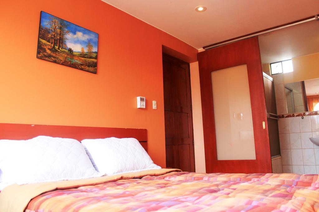 Hotel El Principe Lima Zimmer foto