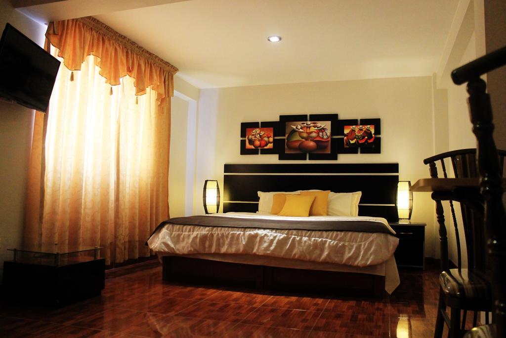 Hotel El Principe Lima Zimmer foto